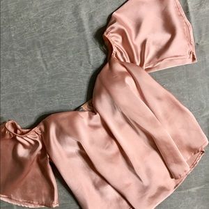 Charlotte Russe off shoulder blouse (XS)